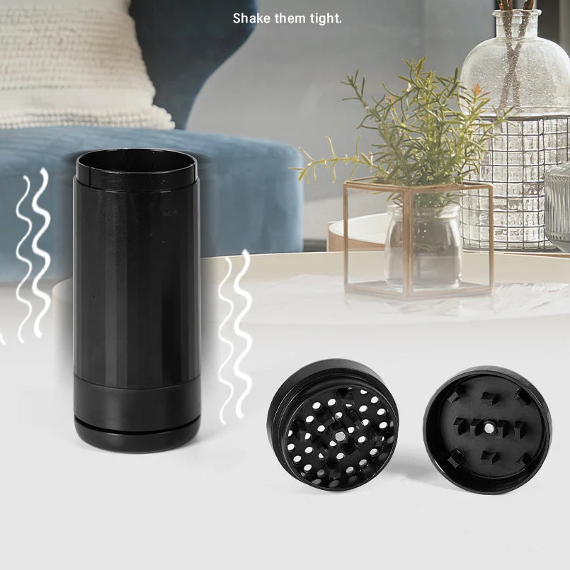 Elektrische 2-in-1-Tabakmühle, USB-aufladbar, hohe Leistung