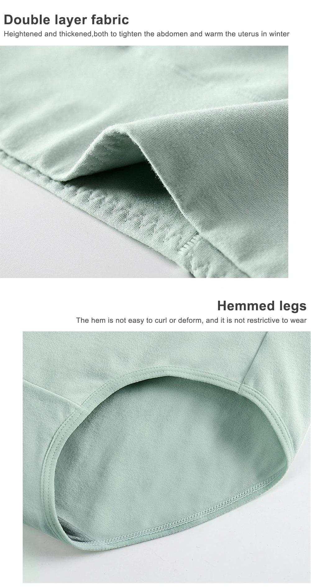 Love Cotton Culotte Taille Haute Graphène Antibactérien