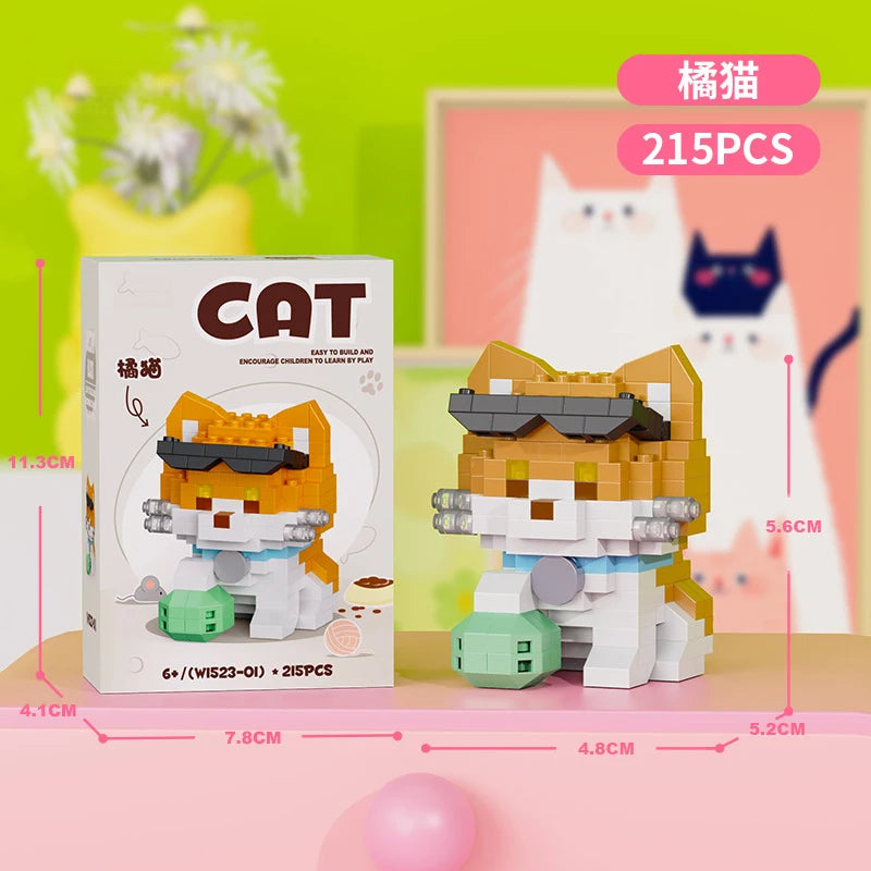 Ensemble De Briques Animaux Micro Blocs De Construction Pour Enfants Adultes Décoration Jouets Compatibles Lego ABS by LSDLBoutique.ch