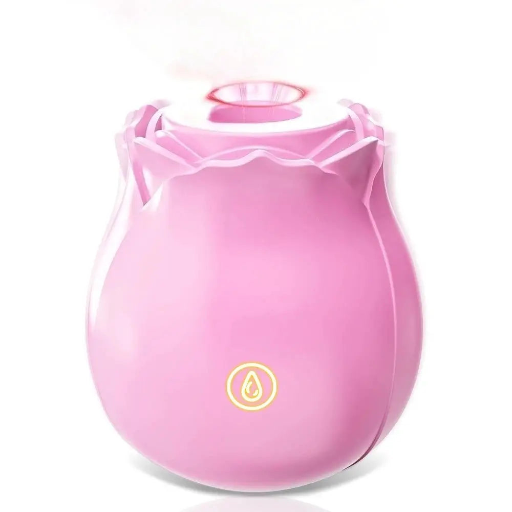 Stimulateur clitoridien et point G en silicone 