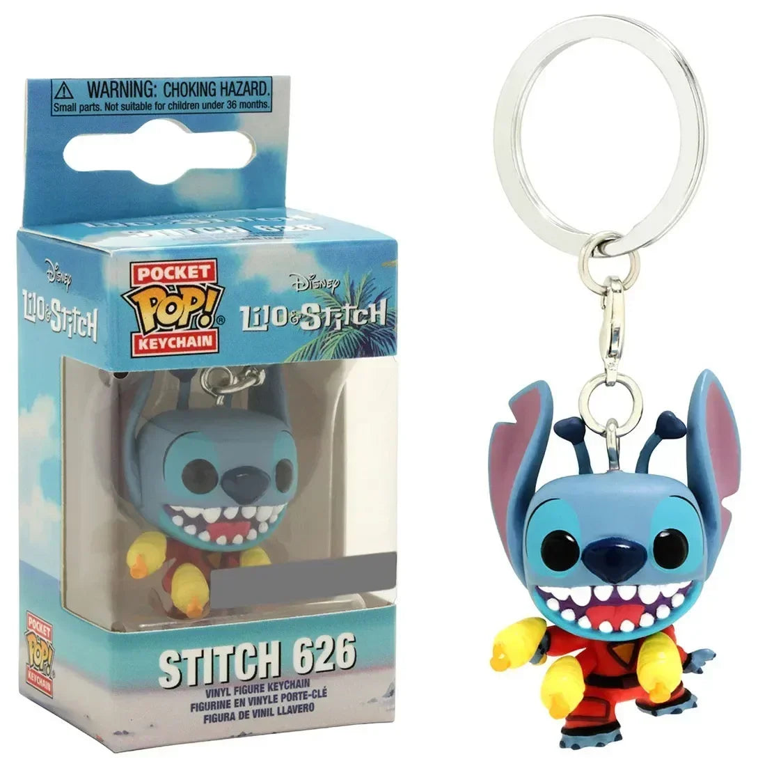 FUNKO POP Disney HULA STITCH ELVIS SLEEPING STITCH dans la baignoire été STITCH porte-clés jouet TIKI STITCH LILO SCRUMP porte-clés jouets by LSDLBoutique.ch