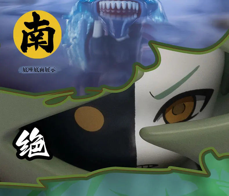 POP MART Naruto Shippuden Akatsuki Arc PVC-Figur