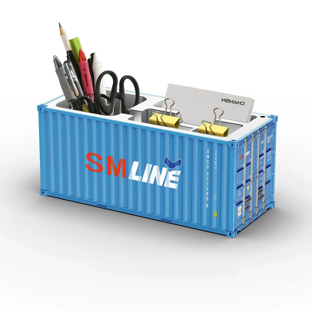 Porte-stylos en forme de conteneur maritime - LSDLBoutique