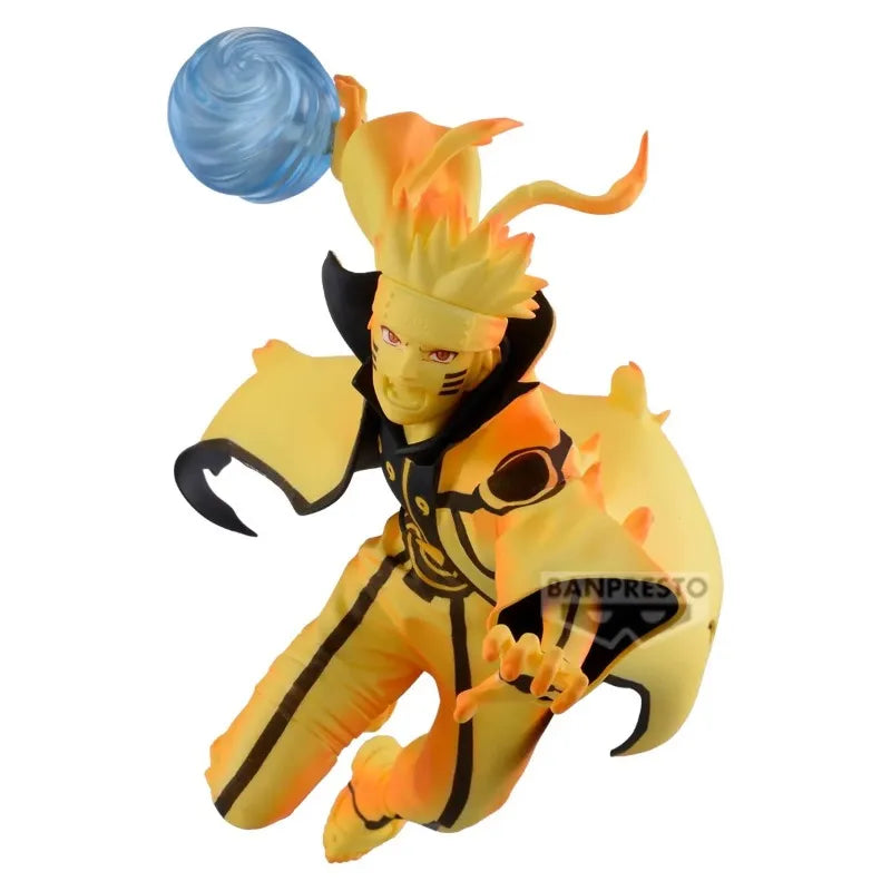 Bandai Original BANPRESTO Anime NARUTO SHIPPUDEN Uzumaki Naruto Namikaze Minato Kurama PVC Action Figure Modell Sammeln Spielzeug