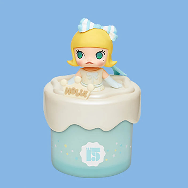 POP MART 15. Jubiläum PVC-Figur Blindbox