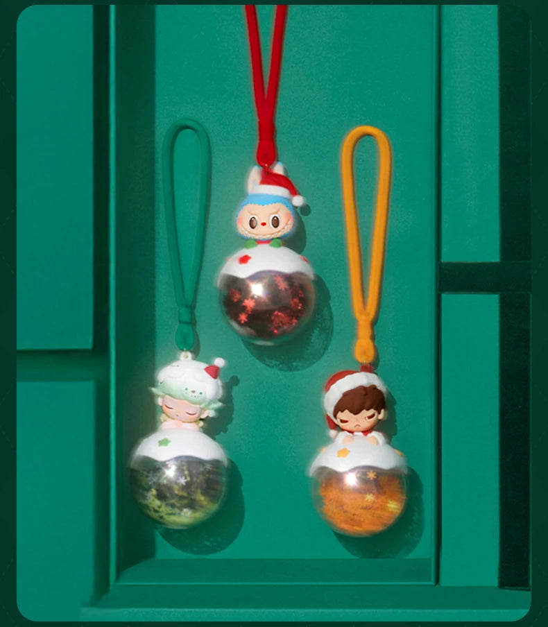 POP MART Leuchtender Anhänger „Apfel meines Auges“ Kawaii-Figur