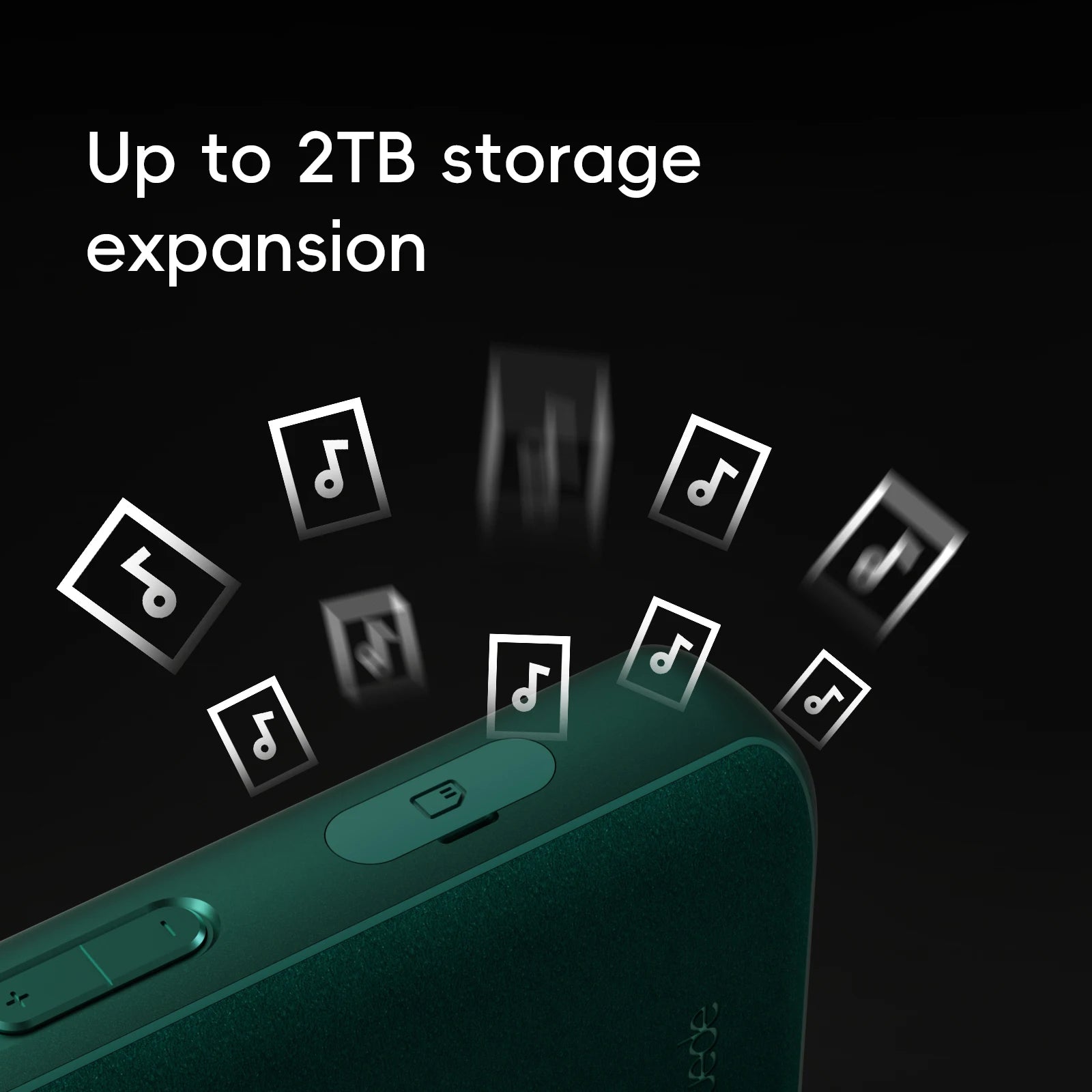 HiBy Lecteur HiFi Portable Double CS43198 DAC 4000mAh