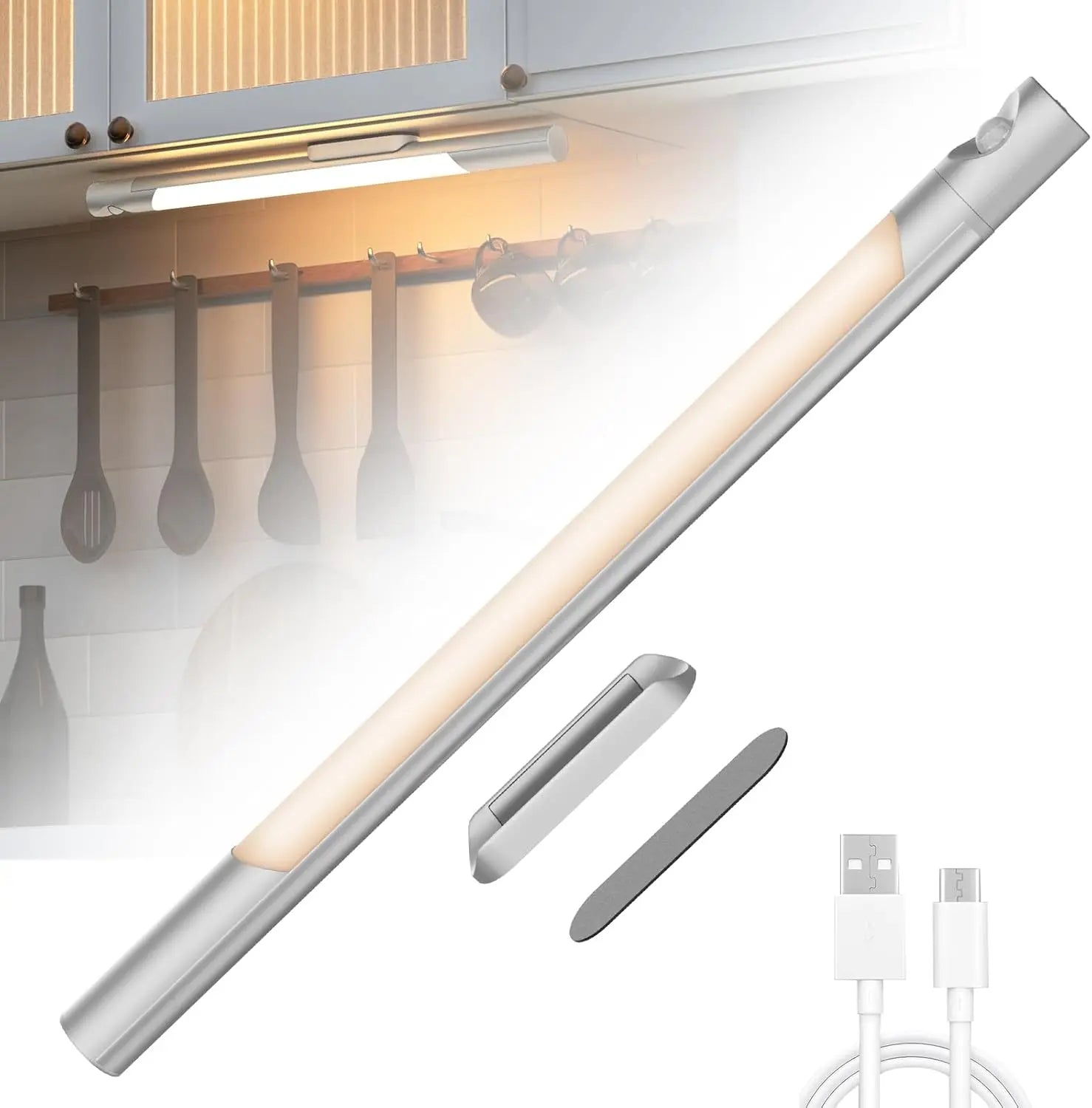 Xiaomi 40cm 3000mAh Magnetic Sensor LED Night Light