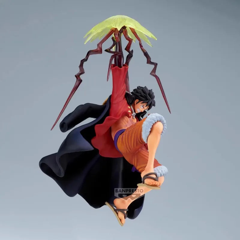 Bandai Original Banpresto Anime One Piece Battle Recording Collection BRC Luffy PVC-Figur Sammlerstück Spielzeug Geschenk