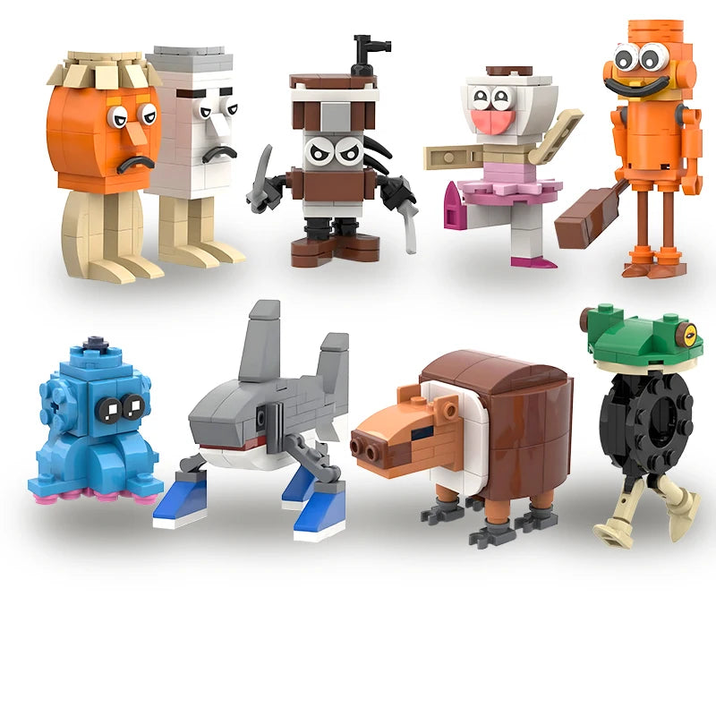 MOC Italian Bricks Tralalero Privatsammlung