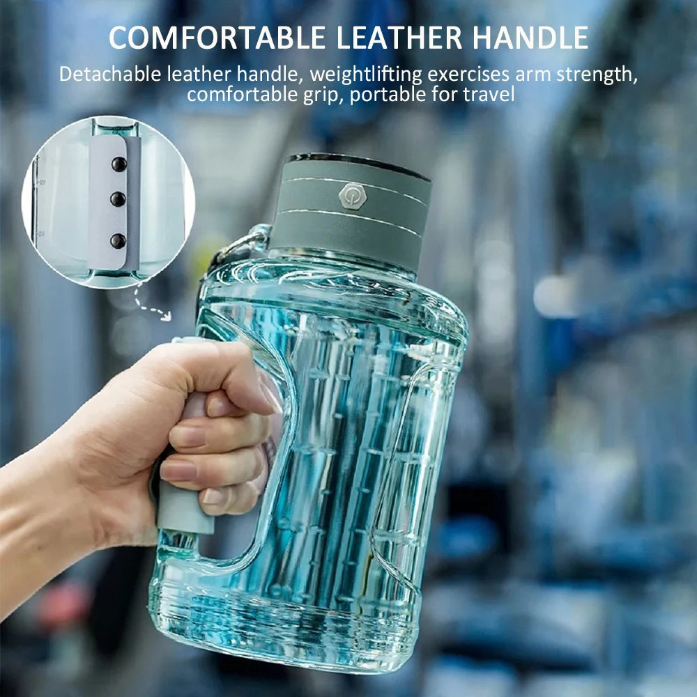 Bouteille Hydrogénée 1,5L Enrichie en Hydrogène Moléculaire pour Sport Bien Être by LSDLBoutique