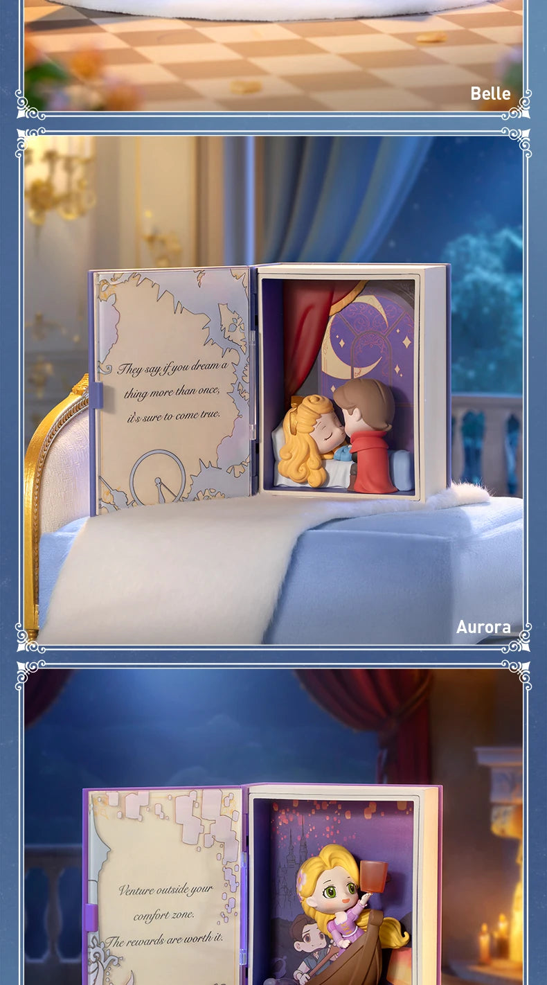 POP MART Disney Prinzessinnen Märchen Szenen-Set Blindbox