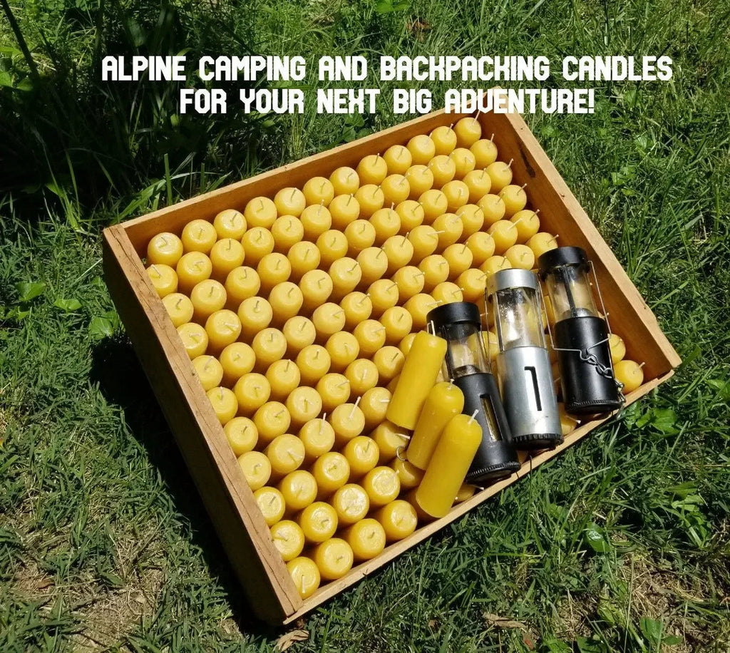 KAPPHERIS Handgefertigte, unparfümierte Bienenwachskerze