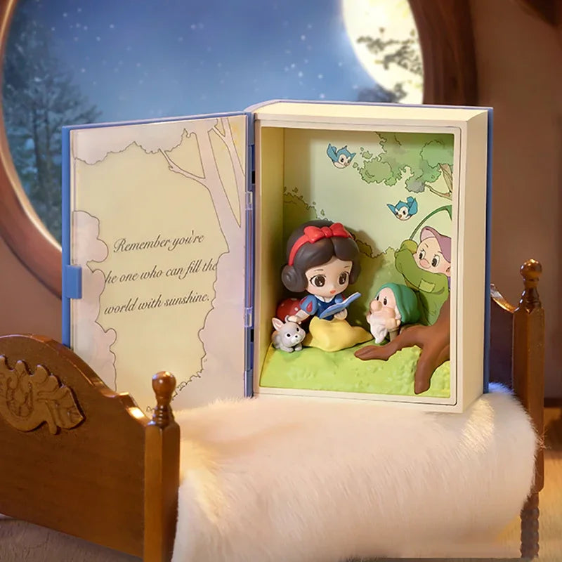 POP MART Disney Prinzessinnen Märchen Szenen-Set Blindbox