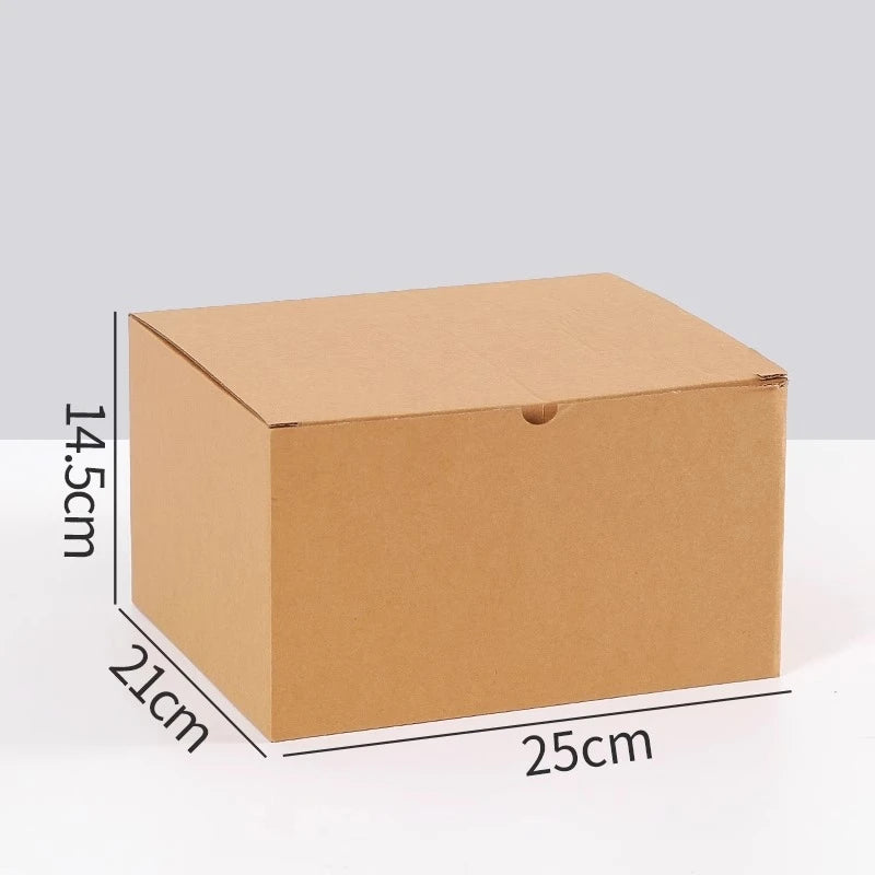 Faltbare Wellpappkartons, 20er-Packung für den Versand