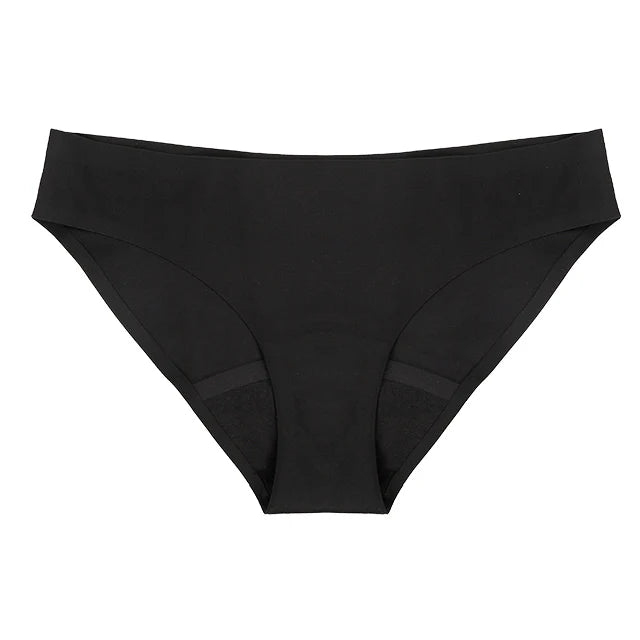 YMQJ Culotte Menstruelle Léopard Respirante Étanche 4 Couches