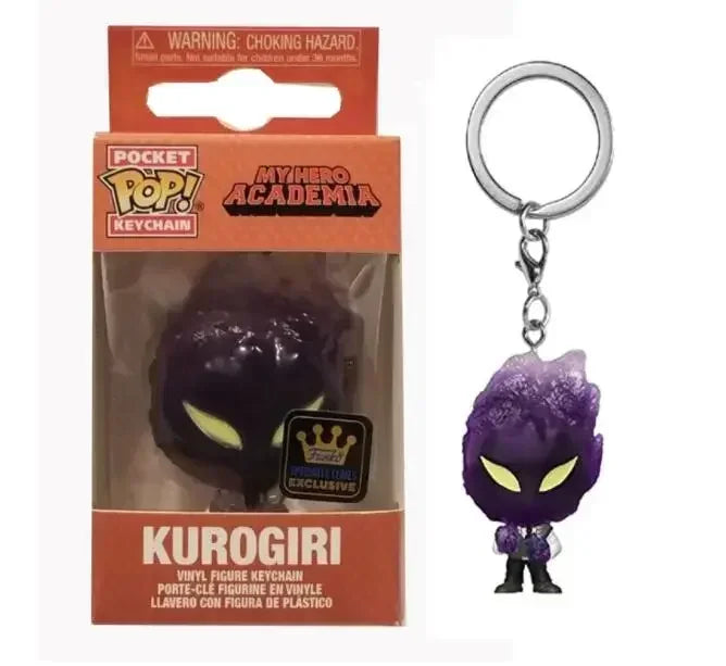 Funko POP-Porte-clés My foreAcademia, Himatm Toga Kurogiri Twice Hatsume Shigaraki Deku Bakugo, Jouets, Nouveau by LSDLBoutique.ch