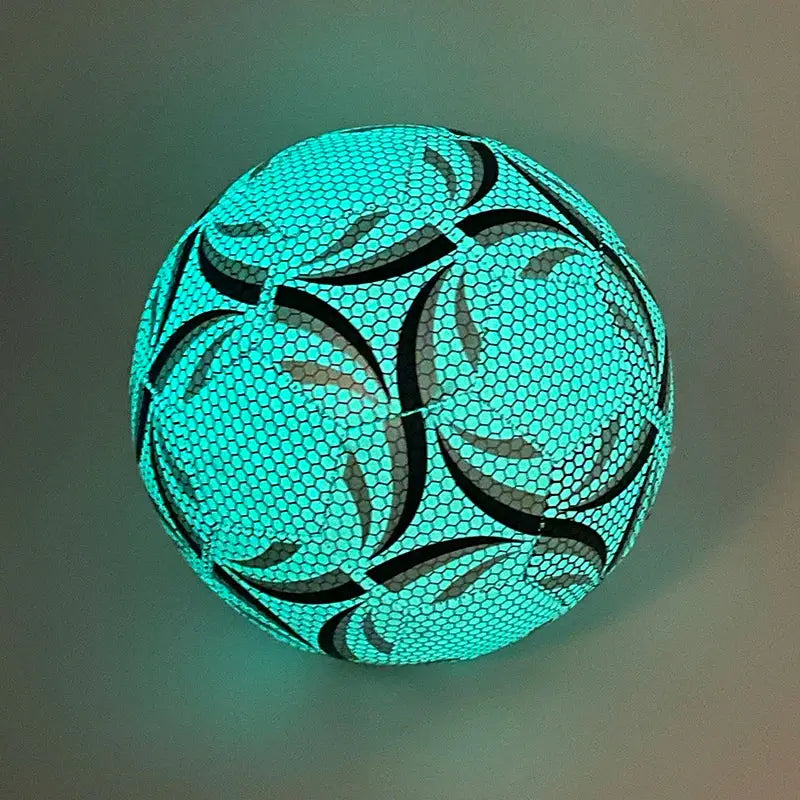 Ballon de football brillant – Taille 5 – Glowing Soccer