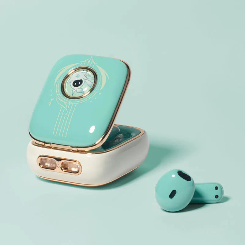 Venti Bluetooth-Headset 5.4 Türkis Genshin Impact Cosplay