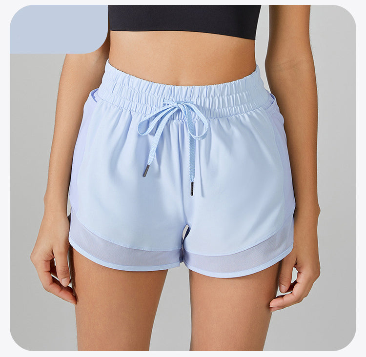 Choice Short Yoga Taille Haute TUNIControl Beige Clair