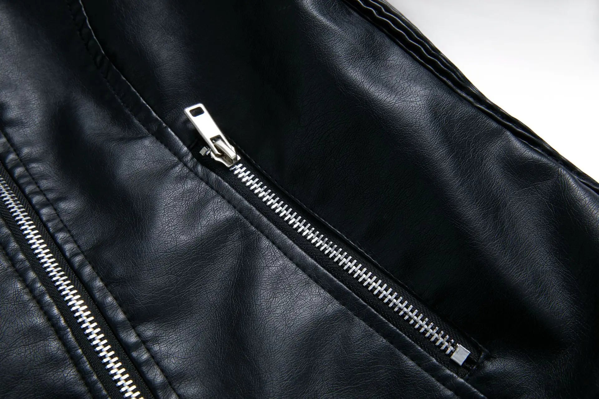 Qj Cinga Veste Motard En Cuir Jaune Zip Oblique Femme