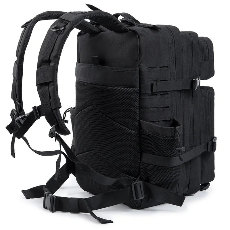 DulBackpack MOLLE-Rucksack, Tarngrau, 45 l