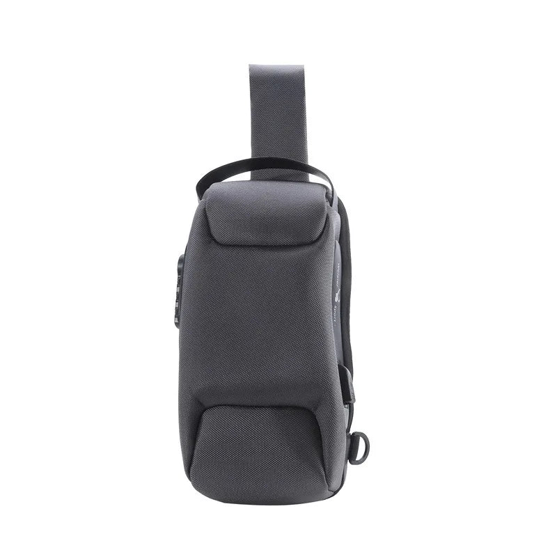 Clyine Sac Bandoulière USB Étanche Oxford Antivol Pour Homme