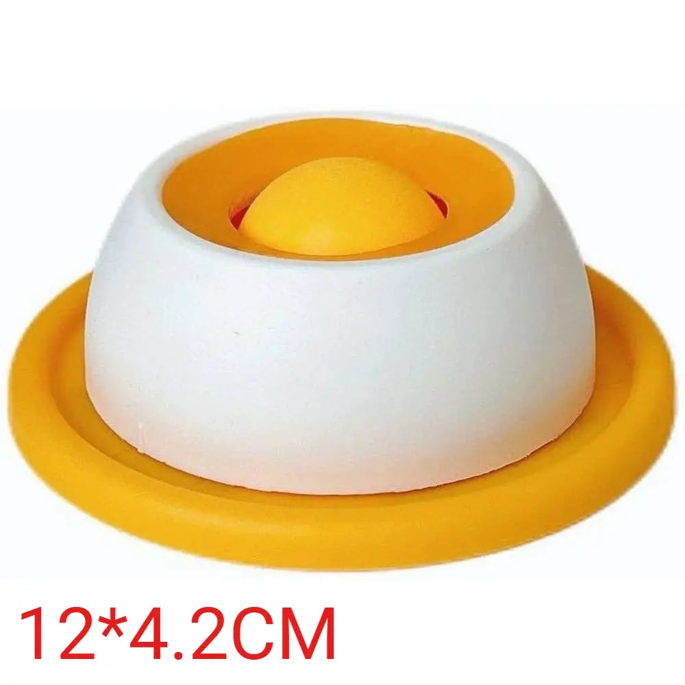 Gant de toilettage en silicone pour chats et chiens, jaune et blanc, élimination des poils