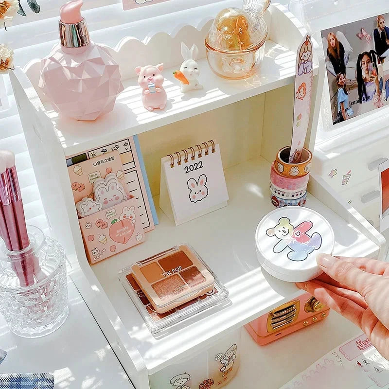Étagère de bureau surélevée – Organiseur multi-niveaux - LSDLBoutique