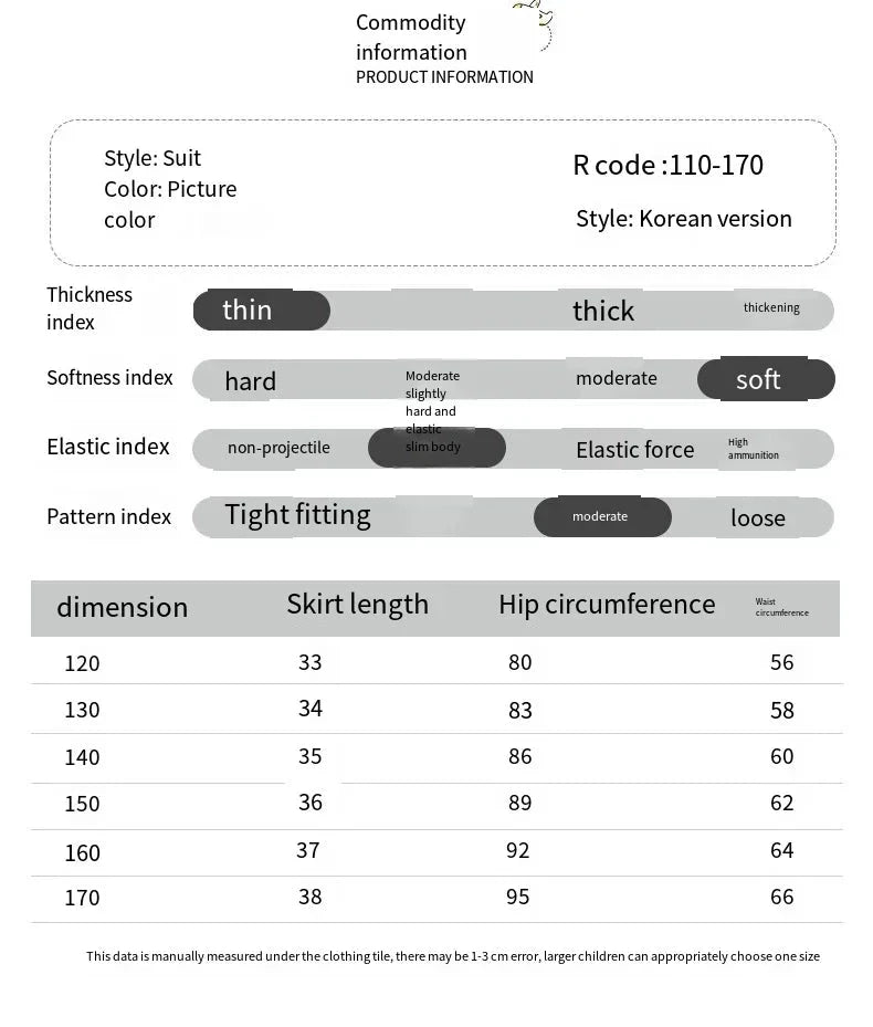 Sanrio Kuromi Kostüm Lila Faltenrock Metallkette