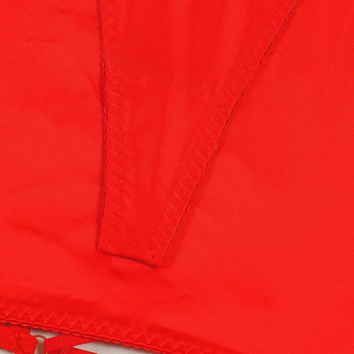 Elloace Rotes Push-Up-BH-Set aus Spitze mit gekreuzten Trägern