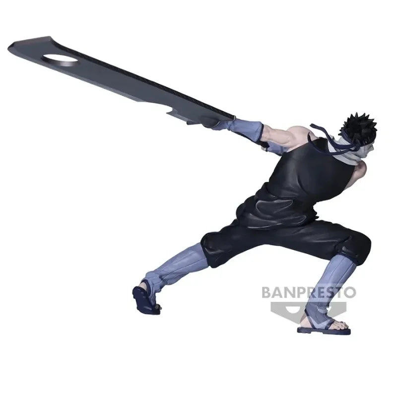 Bandai Original Banpresto Anime Naruto Shippuden Vibration Stars Momochi Zabuza PVC-Figur, Sammlerstück