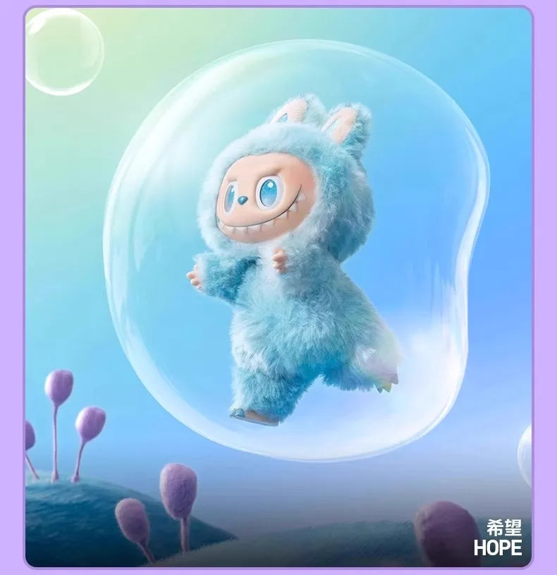 Pop Mart Labubu Big Into Energy Plüsch-Schlüsselanhänger 17 cm