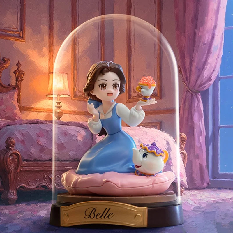 Pop Mart Ariel PVC-Figur Prinzessin Schreibtischdeko