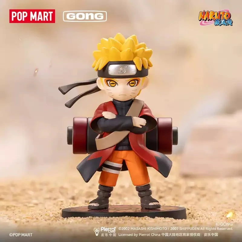 POP MART Naruto Shippuden Akatsuki Arc PVC-Figur