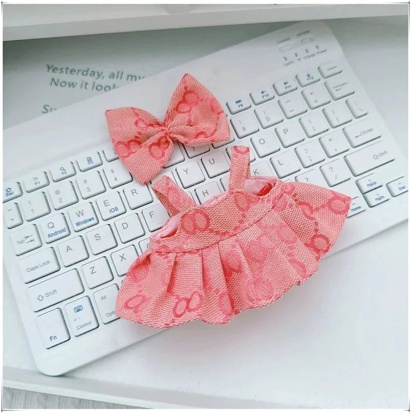 Vêtement pour Labubu – Tenue miniature en tissu