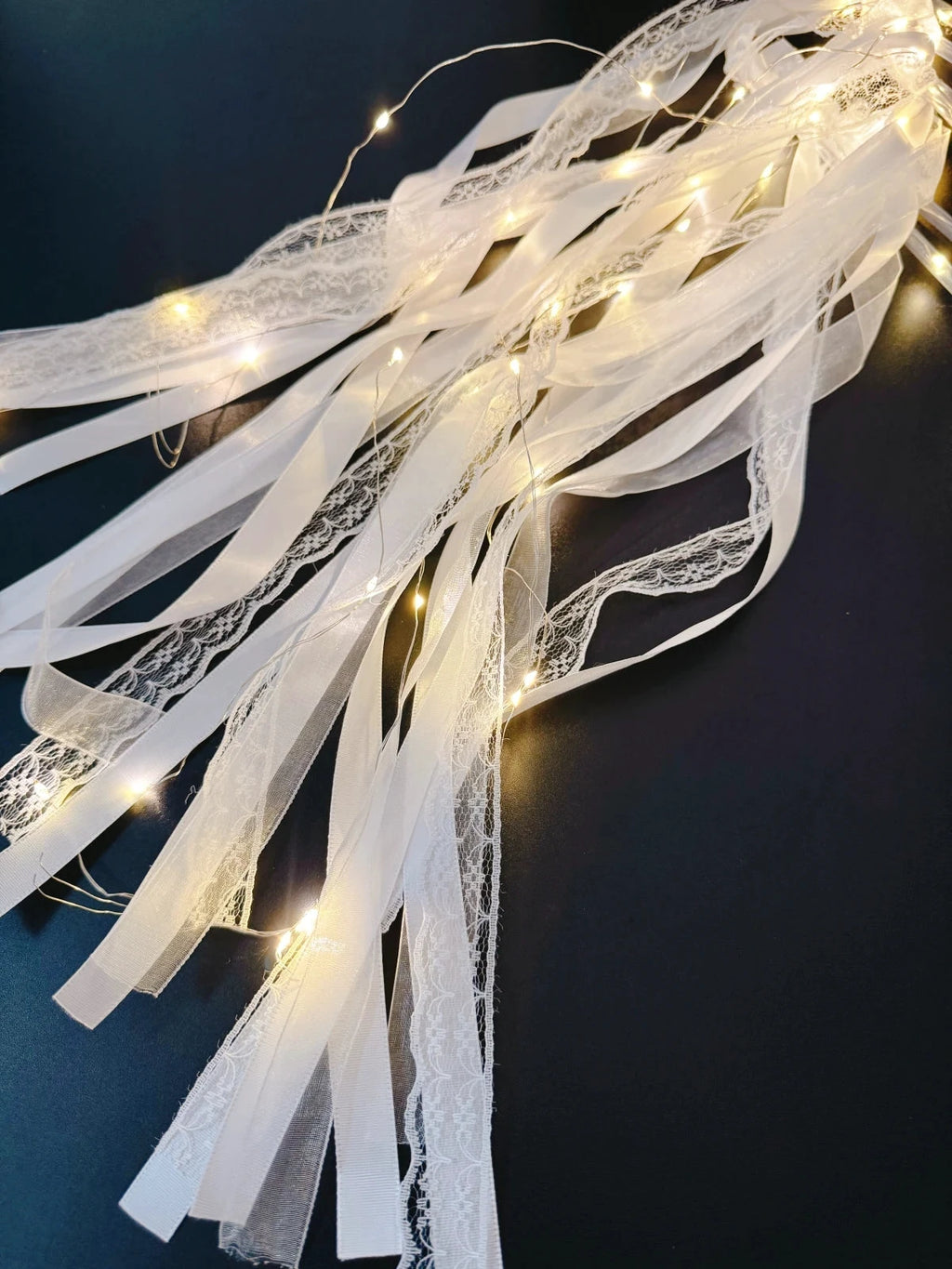 LED-Leuchtstäbe, 200er-Packung, für Hochzeiten, Partys und stimmungsvolle Anlässe