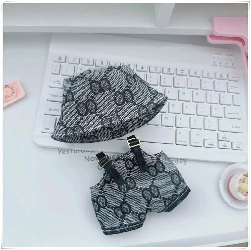 Vêtement pour Labubu – Tenue miniature en tissu