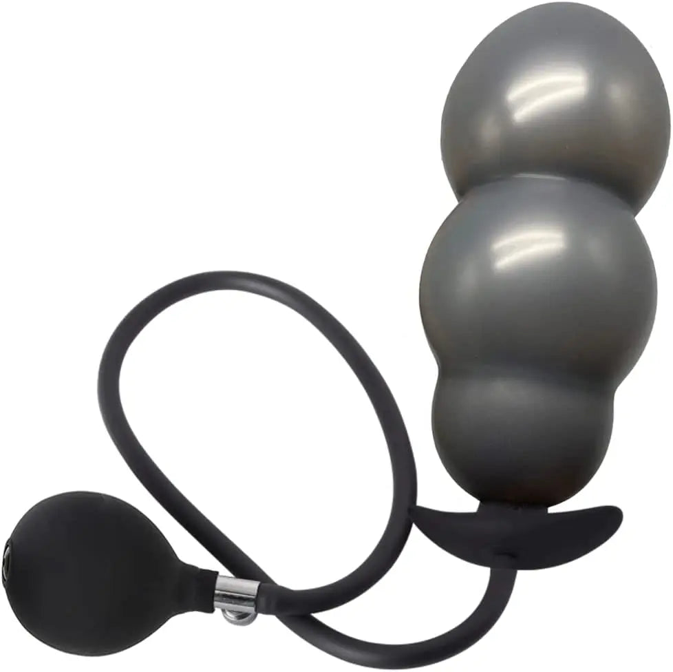 Plug Anal Gonflable En Silicone Médical Dilatateur Anal Prostate Et Point G Pour BDSM Sextoy Adulte by LSDLBoutique