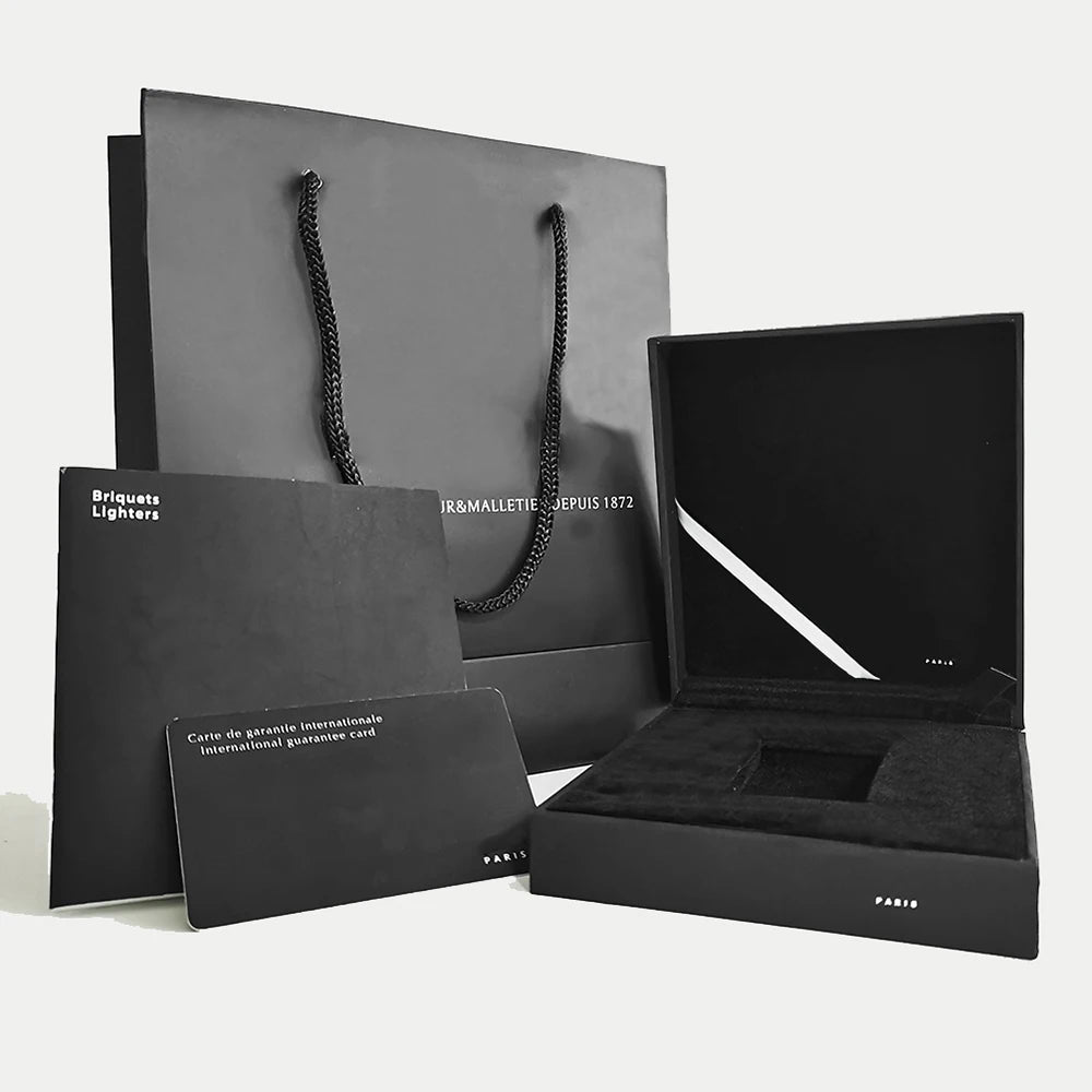 Feuerzeug-Geschenkset für Raucher, hochwertige Etuis, Laguna JTDUNANT