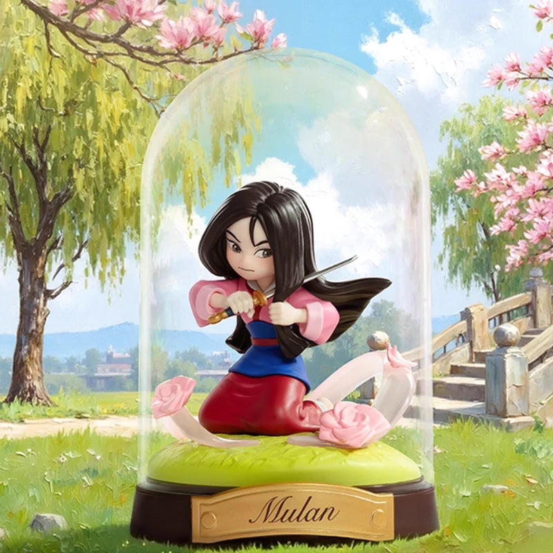 Pop Mart Ariel PVC-Figur Prinzessin Schreibtischdeko