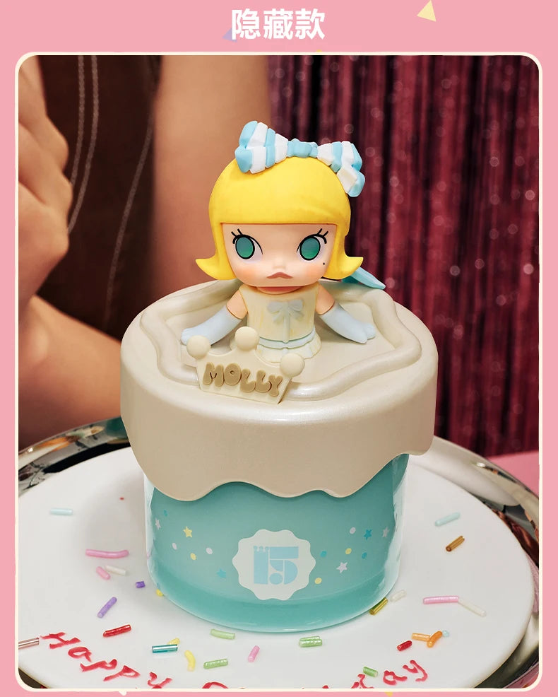 POP MART 15. Jubiläum PVC-Figur Blindbox