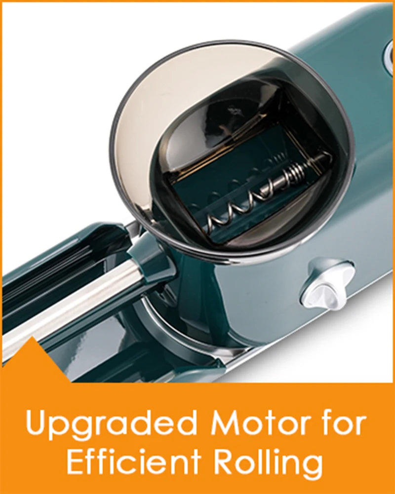 Elektrische Walzmaschine mit automatischem Edelstahllader