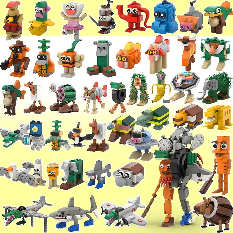 MOC Italian Bricks Tralalero Privatsammlung