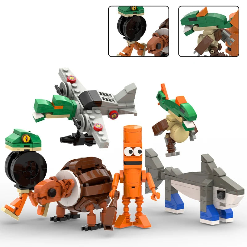 MOC Italian Bricks Tralalero Privatsammlung