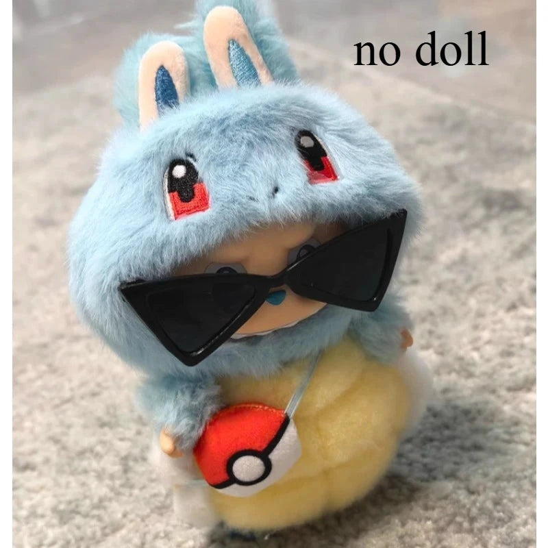 Labubu Modepuppe 1 von 3 Plüschkleidung Cartoon