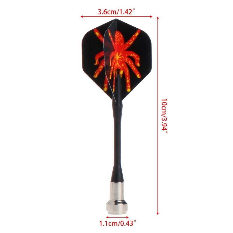 Robuste Magnetpfeile mit integriertem Sicherheits-Kunststoff