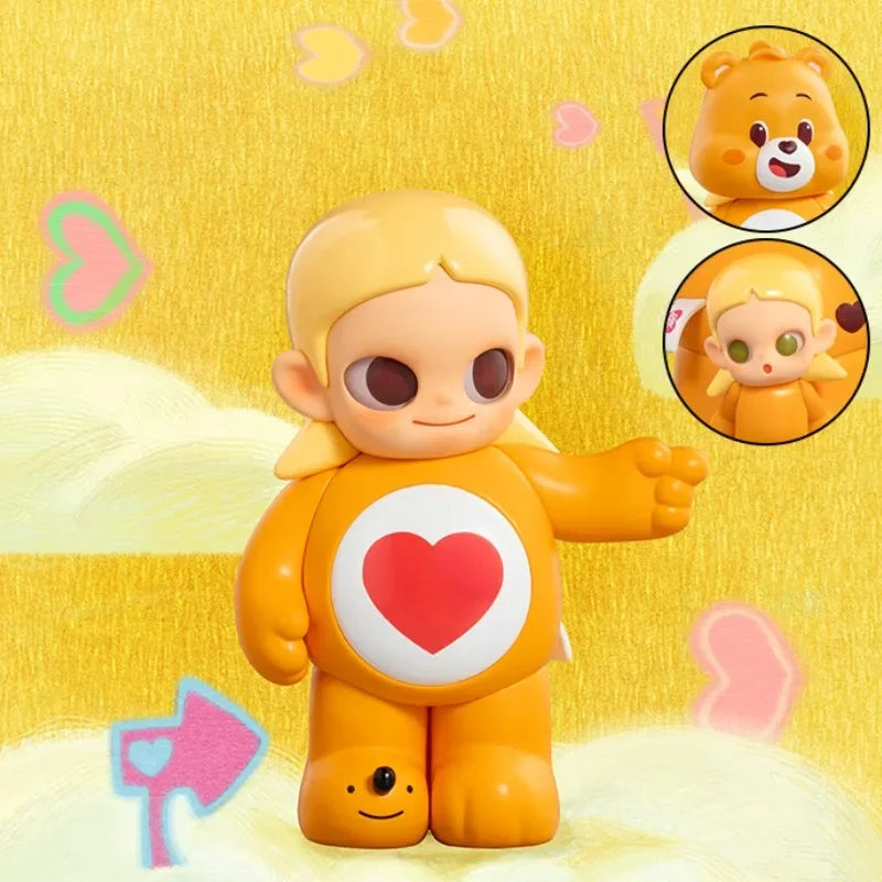 POPMART CareBears x Zsiga série boîte aveugle devinez sac décoration de bureau modèle mignon cadeau fille sac aveugle jouets Figure d'anime by LSDLBoutique.ch