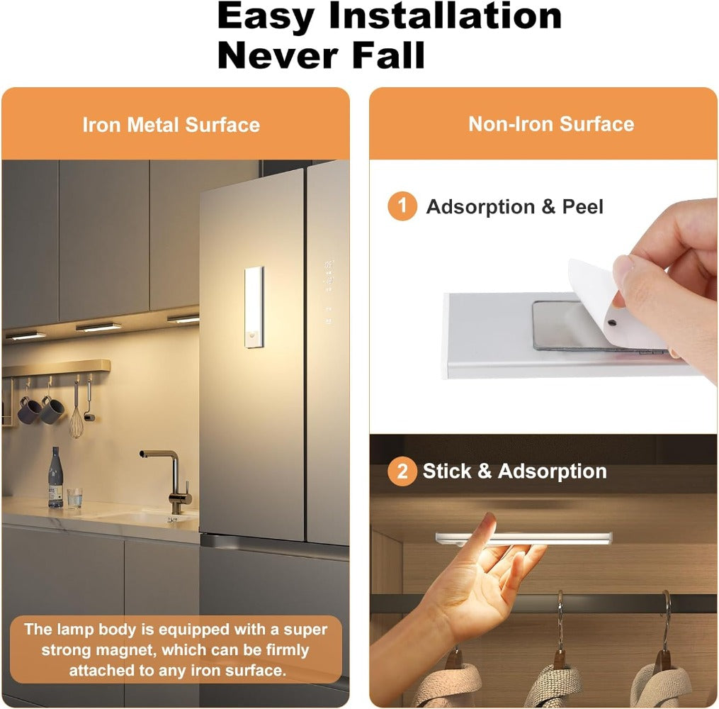 Xiaomi USB-wiederaufladbare LED-Nachtleuchte mit Bewegungssensor