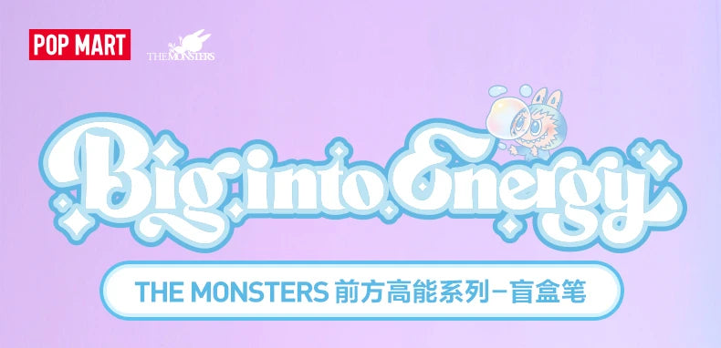 Pop Mart Big Energy Kawaii Monster Figuren Blindbox